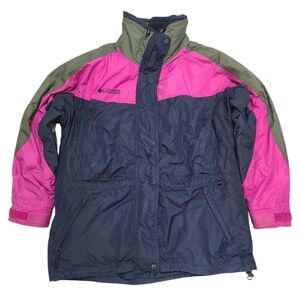 Columbia winter jacket, Vintage Williwaw Columbia 3 in 1 ski jacket size large